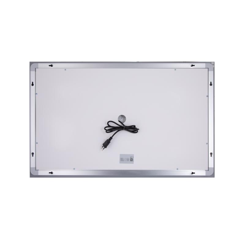 Дзеркало Qtap Cardinal (CA2) 800х600 з LED-підсвічуванням Touch, з антизапотіванням, з димером, рег. темп. кольору (3000-6500K) QT0478C806048457 — фото 7