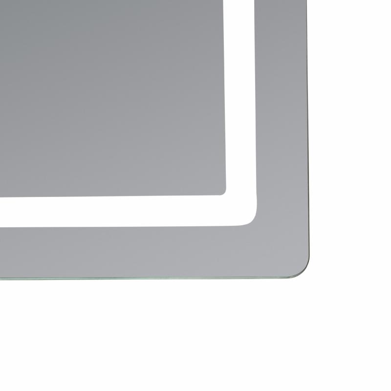 Дзеркало Qtap Mideya (MI2)  800х700 з LED-підсвічуванням Touch, з антизапотіванням, з димером, рег. яскравості QT2078NCF807048476 — фото 4