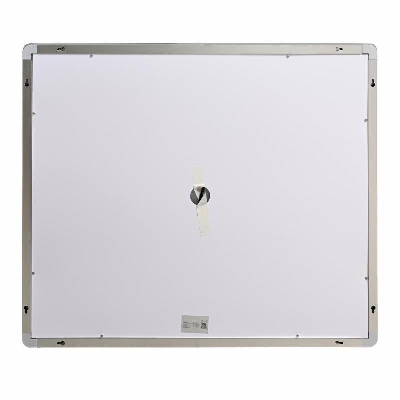 Дзеркало Qtap Mideya (MI2)  800х700 з LED-підсвічуванням Touch, з антизапотіванням, з димером, рег. яскравості QT2078NCF807048476 — фото 6