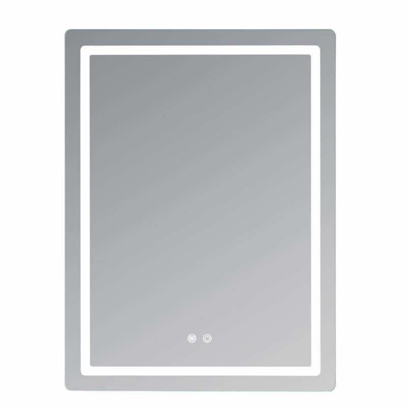 Дзеркало Qtap Mideya (MI2) 600х800 з LED-підсвічуванням Touch, з антизапотіванням, димером, рег. яскравості QT2078F6080 — фото 3