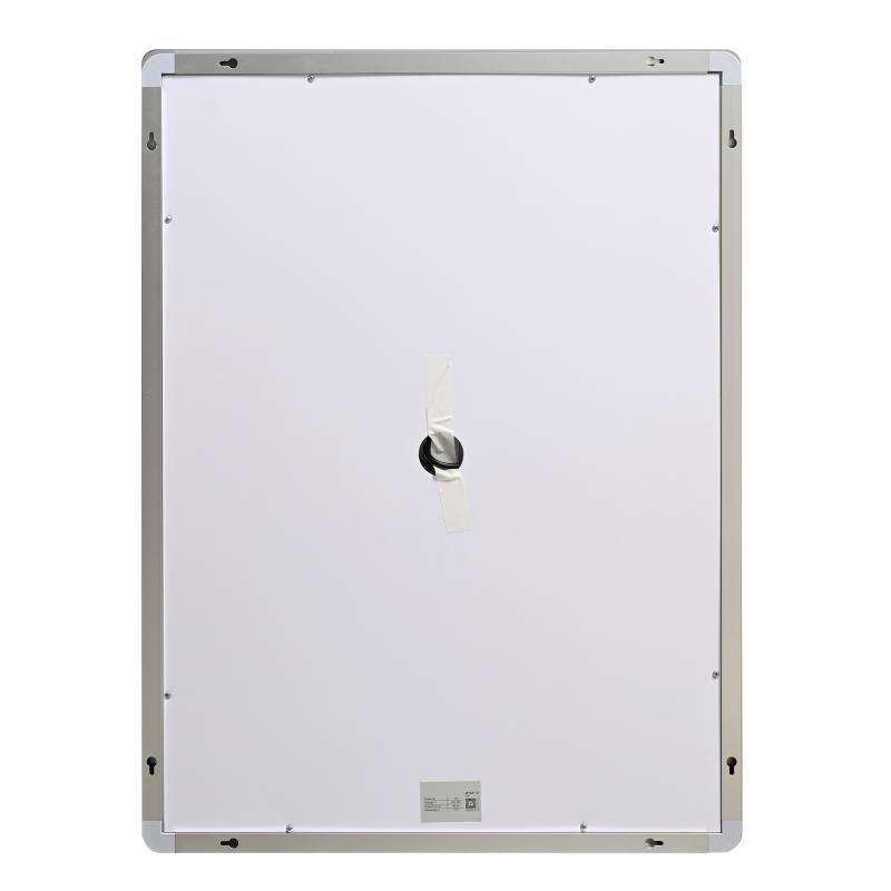 Дзеркало Qtap Mideya (MI2) 600х800 з LED-підсвічуванням Touch, з антизапотіванням, димером, рег. яскравості QT2078F6080 — фото 6
