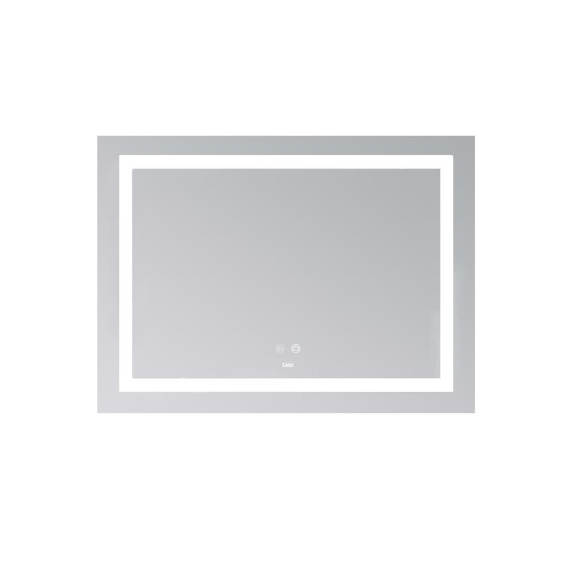 Дзеркало Lidz Kubis (KU1) 700х500 з LED-підсвічуванням Touch, з антизапотіванням, з димером, рег. яскравості LD78LF90448485 — фото 4