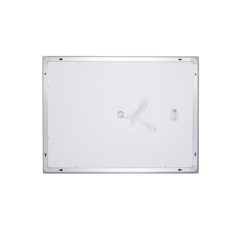 Дзеркало Lidz Kubis (KU1) 700х500 з LED-підсвічуванням Touch, з антизапотіванням, з димером, рег. яскравості LD78LF90448485 — фото 5