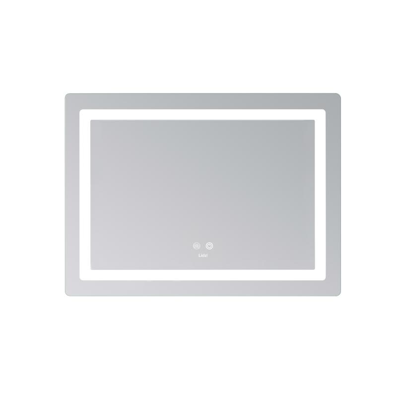 Дзеркало Lidz Kubis (KU2) 700х500 з LED-підсвічуванням Touch, з антизапотіванням, з димером, рег. яскравості LD78LF90448486 — фото 4