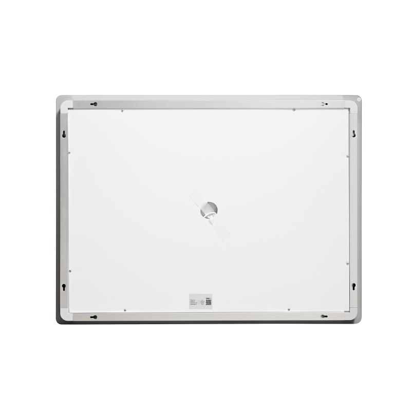 Дзеркало Lidz Kubis (KU2) 700х500 з LED-підсвічуванням Touch, з антизапотіванням, з димером, рег. яскравості LD78LF90448486 — фото 6