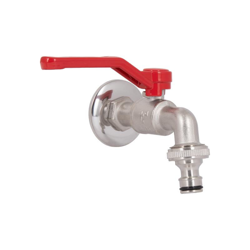 Кран кульовий для поливу Thermo Alliance Forte 1/2"З незамерзаючий TAF141W15 — фото 3