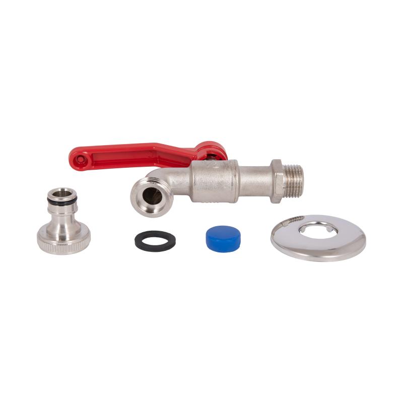 Кран кульовий для поливу Thermo Alliance Forte 1/2"З незамерзаючий TAF141W15 — фото 7