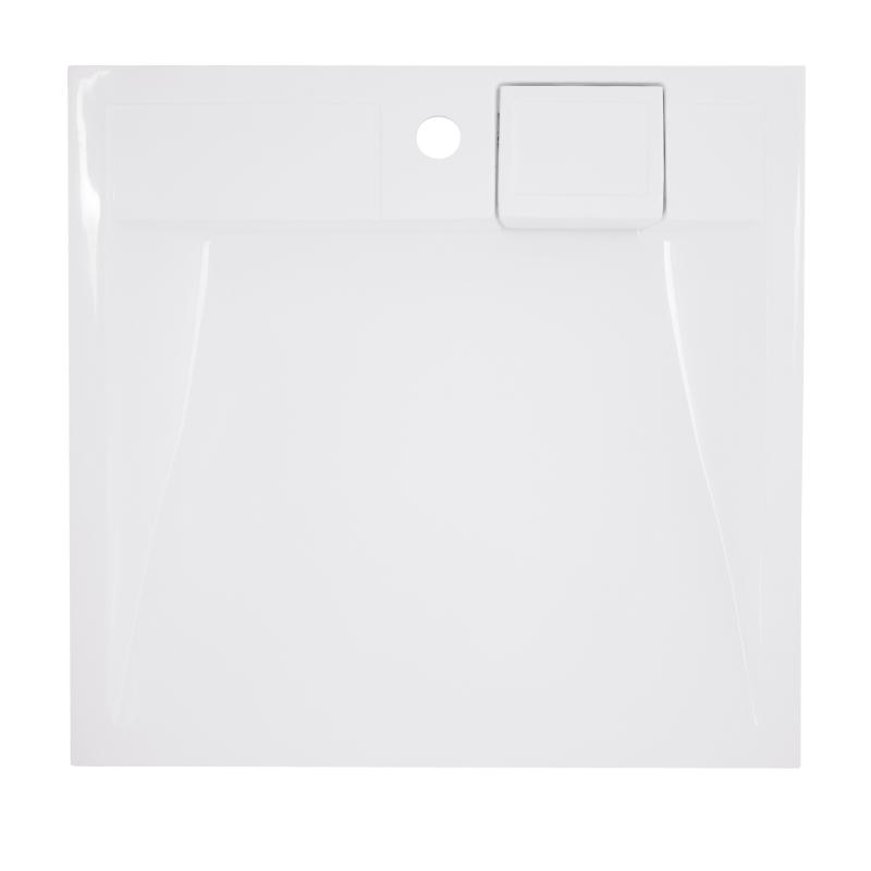 Раковина на пральну машину Qtap Arvin 595x595x115 мм, White QTARV2365WHI48575 — фото 4