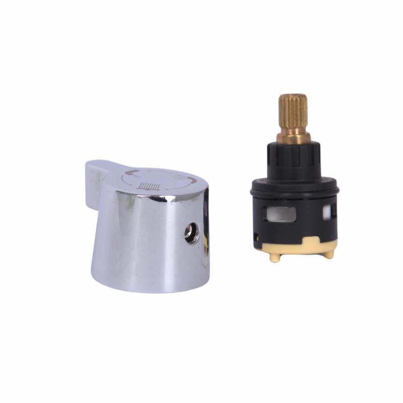Перемикач у зборі з ручкою Lidz  для душової системи Astra 1030, Orion 1030 LDASTORI48593 — фото 2