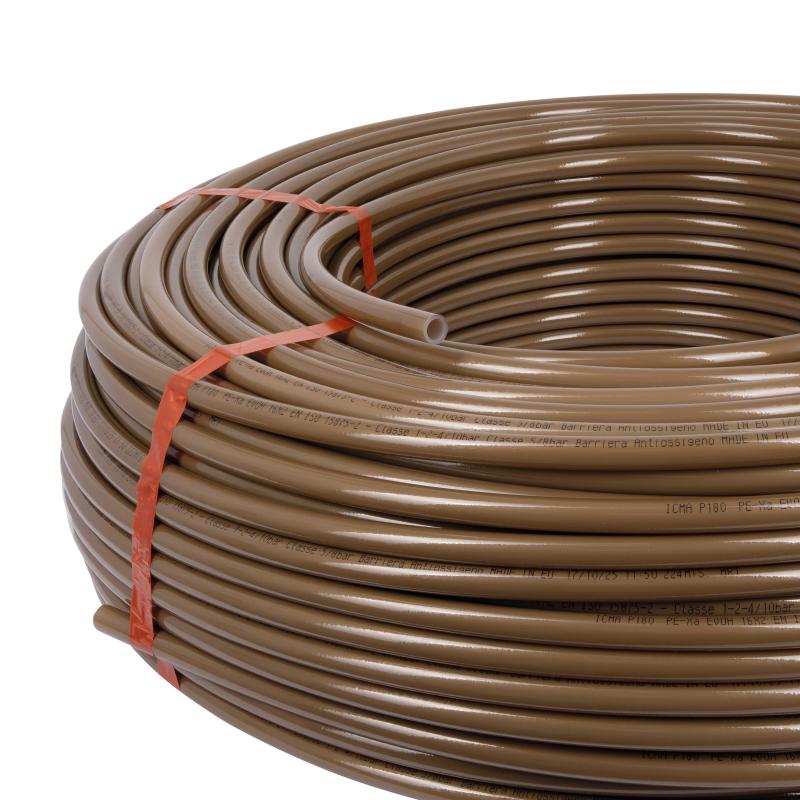 Труба для теплої підлоги Icma №Р180 PEX-A 3 шари, 16×2 мм (240 м) 88P180GH24099 — фото 2