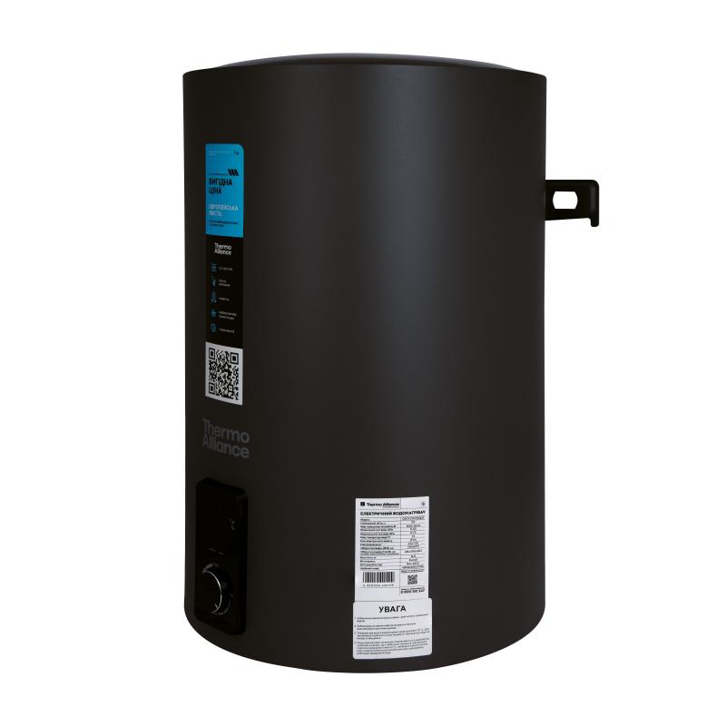Водонагрівач електричний Thermo Alliance 50 л Black, вертикальний, сухий ТЕН 2,0 кВт D50V20J2(D)KВ — фото 4