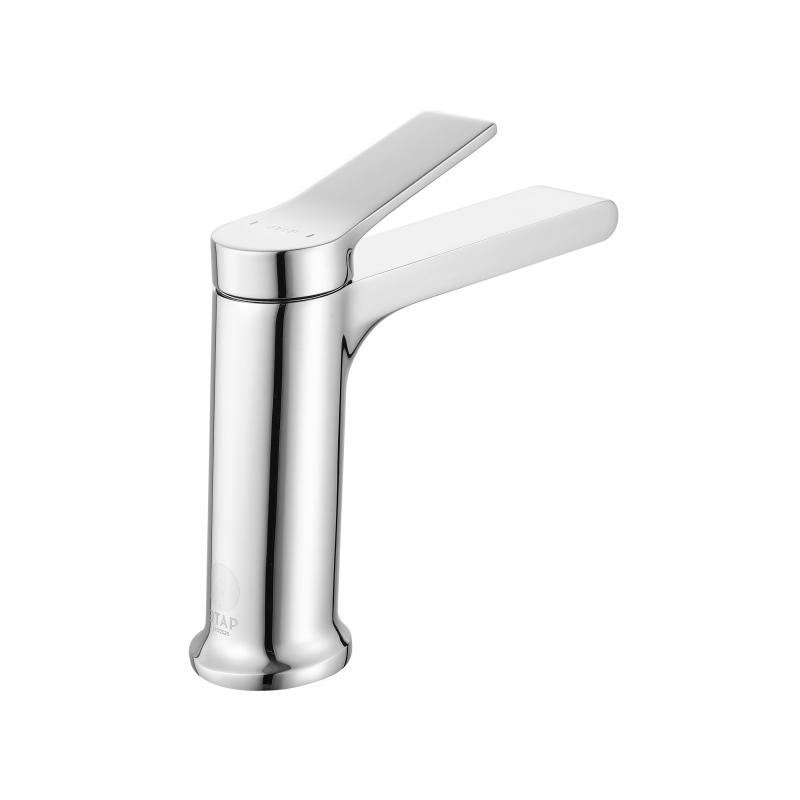 Змішувач для раковини низький Qtap Arvin  QTARV270CRM48638 Chrome — фото 3