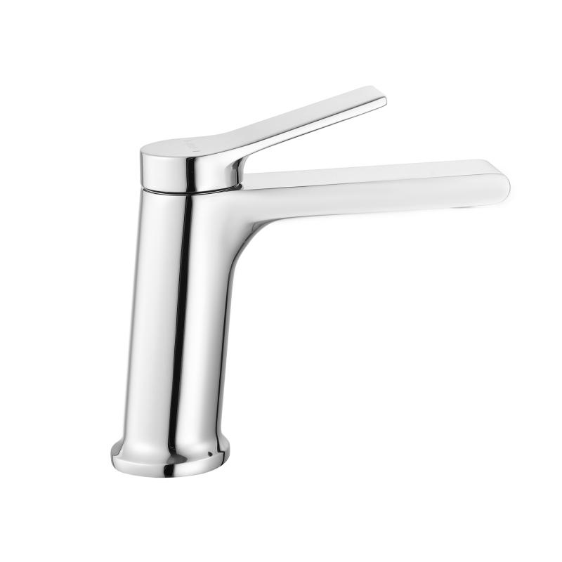Змішувач для раковини низький Qtap Arvin  QTARV270CRM48638 Chrome — фото 4