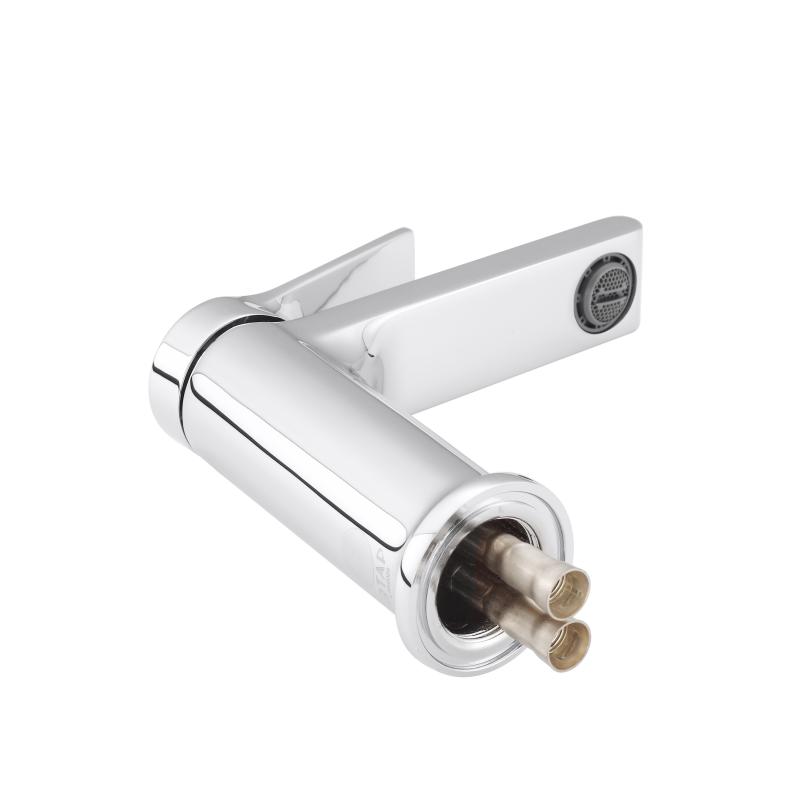 Змішувач для раковини низький Qtap Arvin  QTARV270CRM48638 Chrome — фото 5