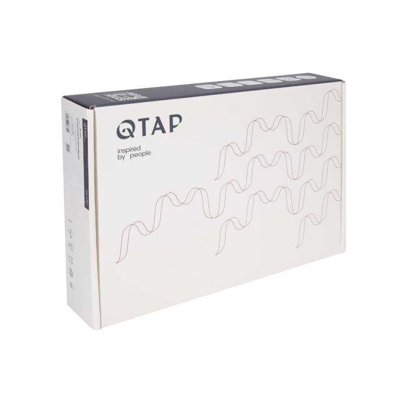 Змішувач для раковини високий Qtap Arvin  QTARV269CRM48639 Chrome — фото 8