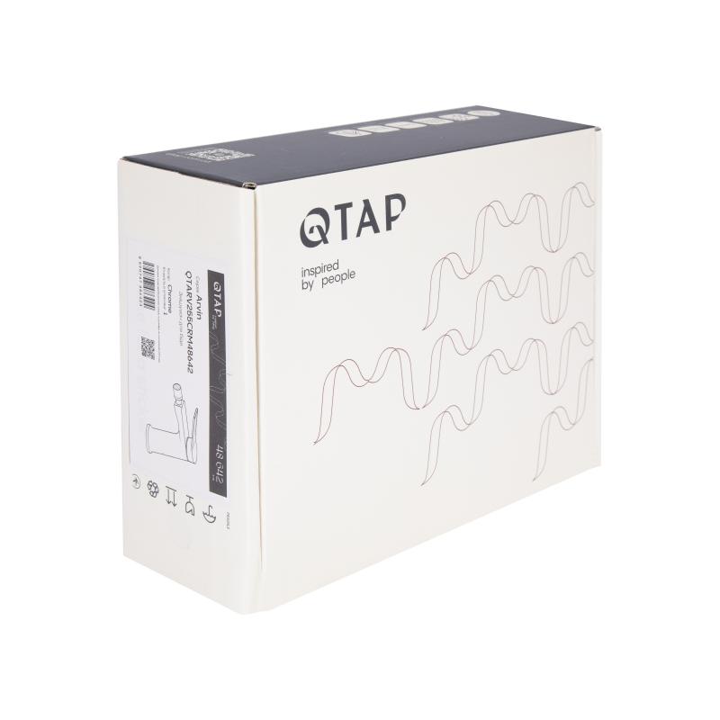 Змішувач для біде  Qtap Arvin QTARV255CRM48642 Chrome — фото 7