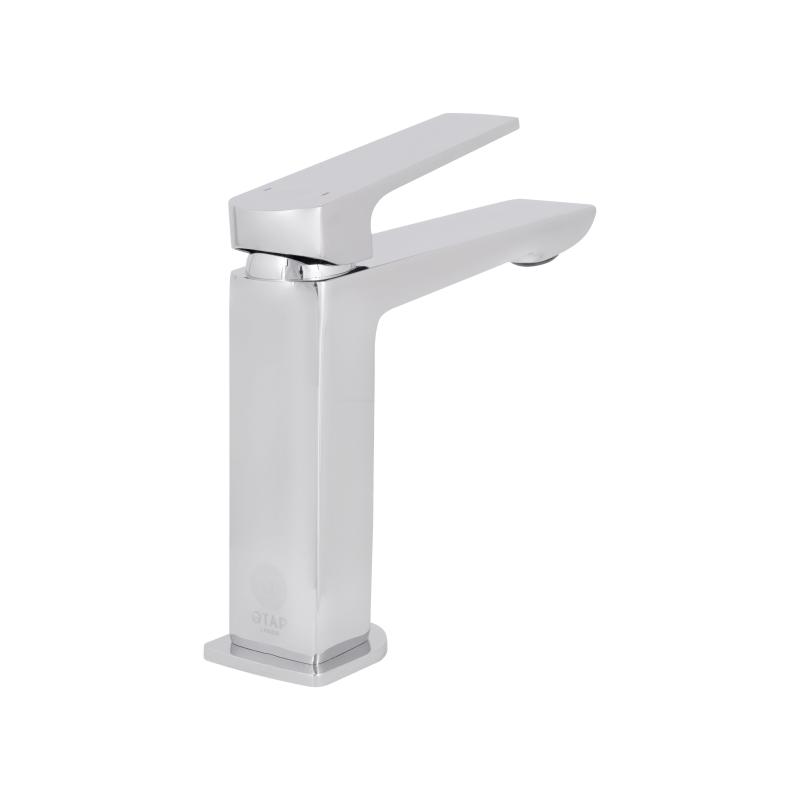 Змішувач для раковини низький Qtap Crow  QTCRO270CRM48644 Chrome — фото 3