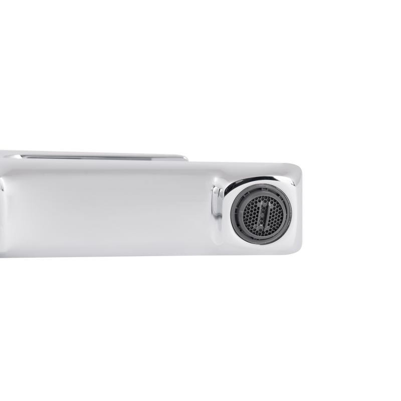 Змішувач для раковини низький Qtap Crow  QTCRO270CRM48644 Chrome — фото 6