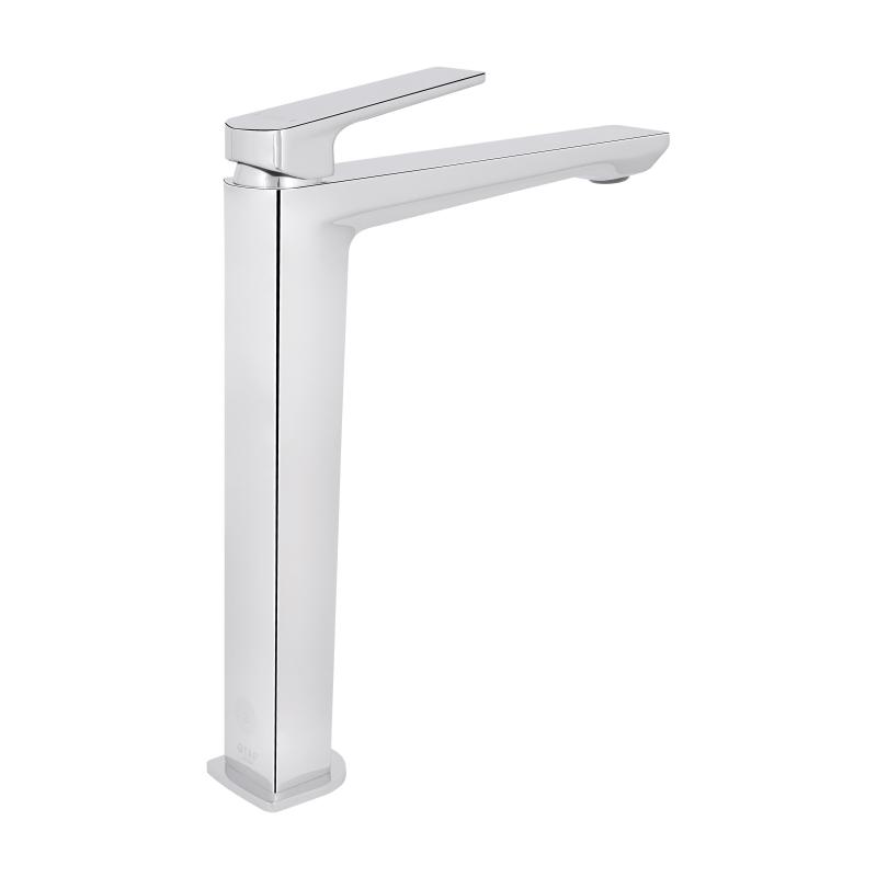 Змішувач для раковини високий Qtap Crow  QTCRO269CRM48645 Chrome — фото 3