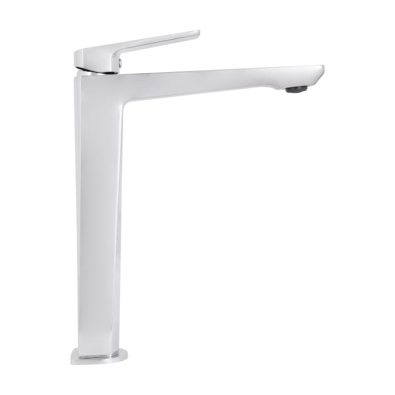 Змішувач для раковини високий Qtap Crow  QTCRO269CRM48645 Chrome — фото 4