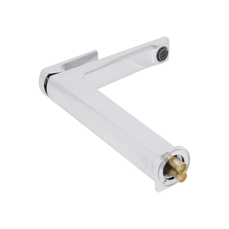 Змішувач для раковини високий Qtap Crow  QTCRO269CRM48645 Chrome — фото 5