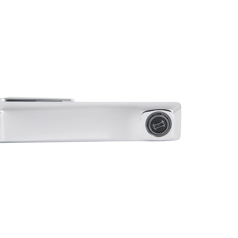 Змішувач для раковини високий Qtap Crow  QTCRO269CRM48645 Chrome — фото 6
