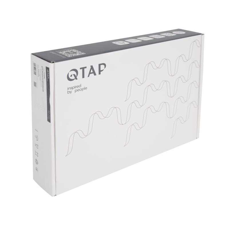 Змішувач для раковини високий Qtap Crow  QTCRO269CRM48645 Chrome — фото 8