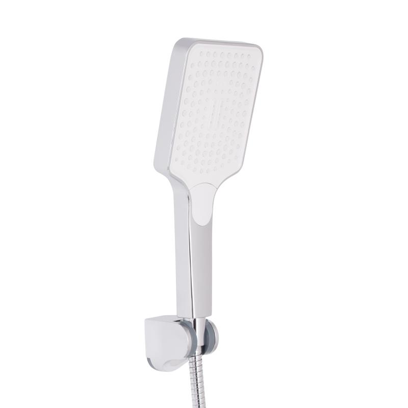 Змішувач для ванни Qtap Crow з душовим гарнітуром QTCRO259CRM48646 Chrome — фото 5