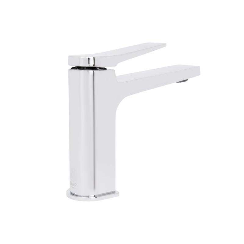 Змішувач для раковини низький Qtap Nando  QTNAN270CRM48649 Chrome — фото 3