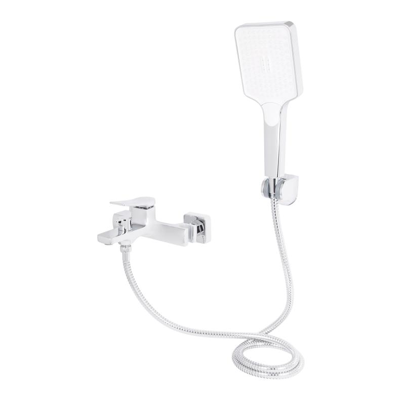 Змішувач для ванни Qtap Nando з душовим гарнітуром QTNAN259CRM48651 Chrome — фото 3