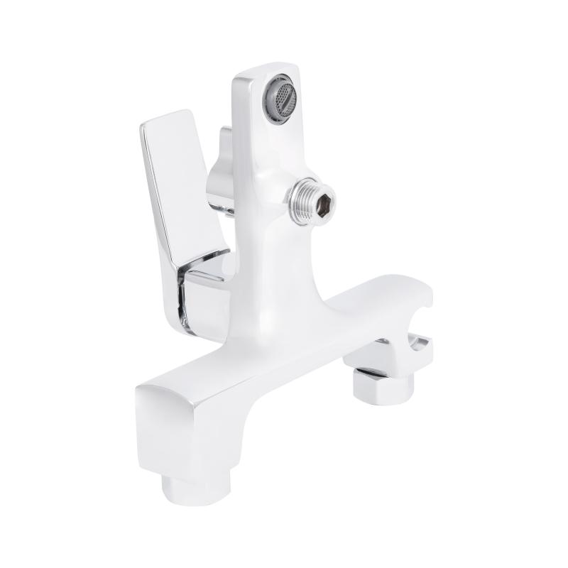 Змішувач для ванни Qtap Nando з душовим гарнітуром QTNAN259CRM48651 Chrome — фото 4