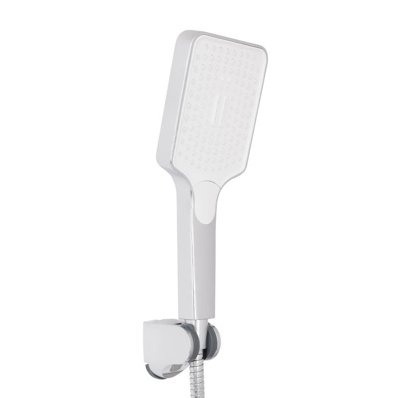 Змішувач для ванни Qtap Nando з душовим гарнітуром QTNAN259CRM48651 Chrome — фото 5