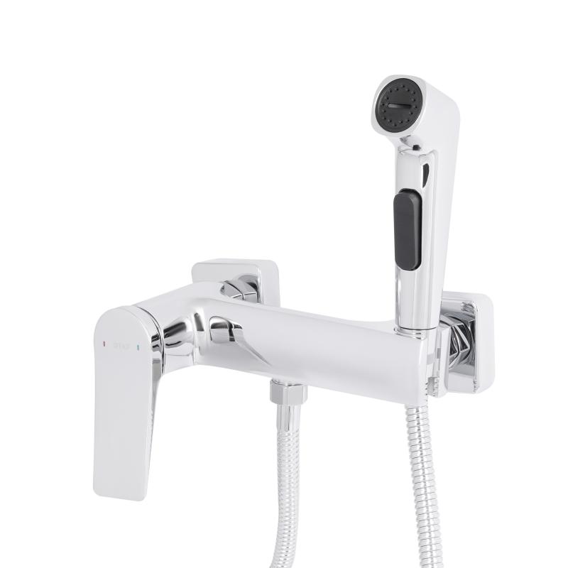 Набір для гігієнічного душу Qtap Nando  QTNAN262CRM48654 Chrome — фото 4
