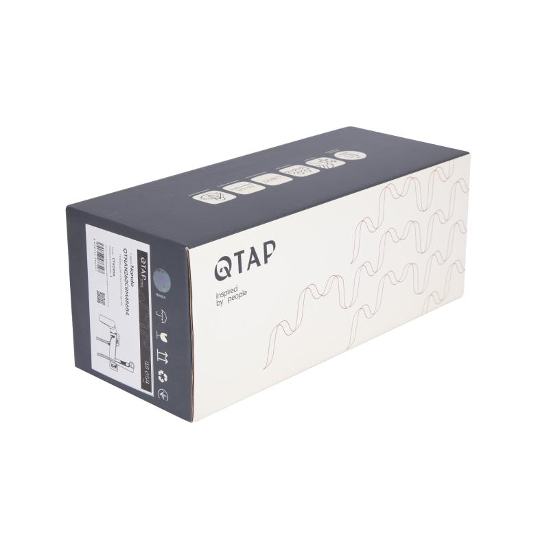 Набір для гігієнічного душу Qtap Nando  QTNAN262CRM48654 Chrome — фото 8
