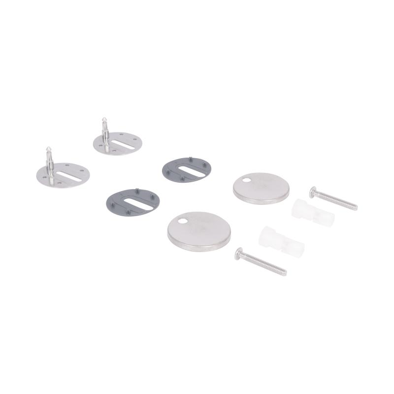 Qtap Сидіння для унітаза (Jay 640, Swan 640) 422x360x30 мм, White, з мікроліфтом, Slim Duroplast, Quick Release QTSC179W48699 — фото 5