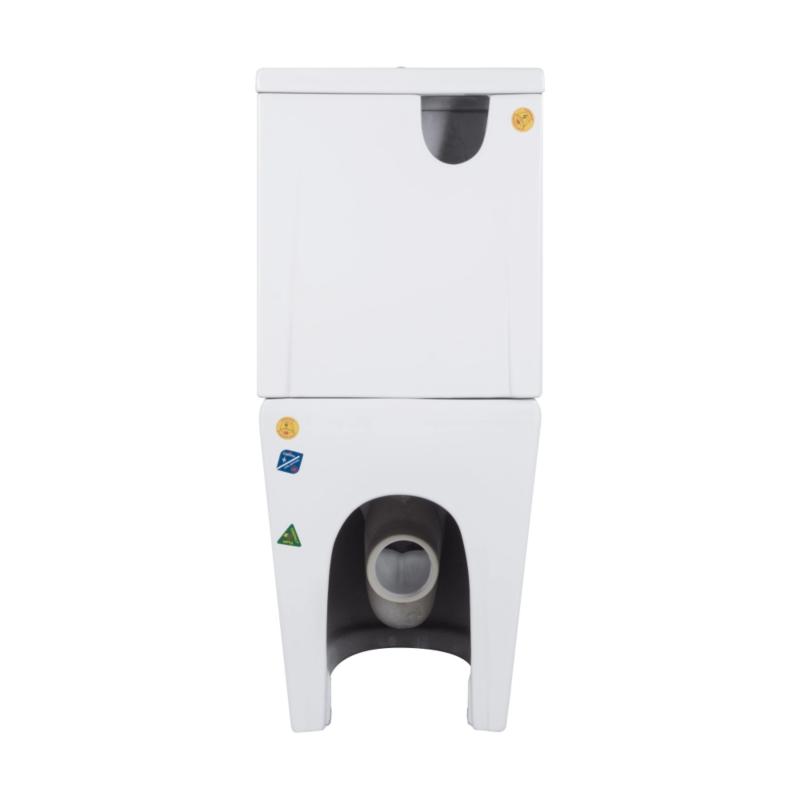 Унітаз підлоговий Qtap Swan Eco Ultra Quiet з сидінням Soft-close 640x360x835 мм QTSWA27W48748 White — фото 7