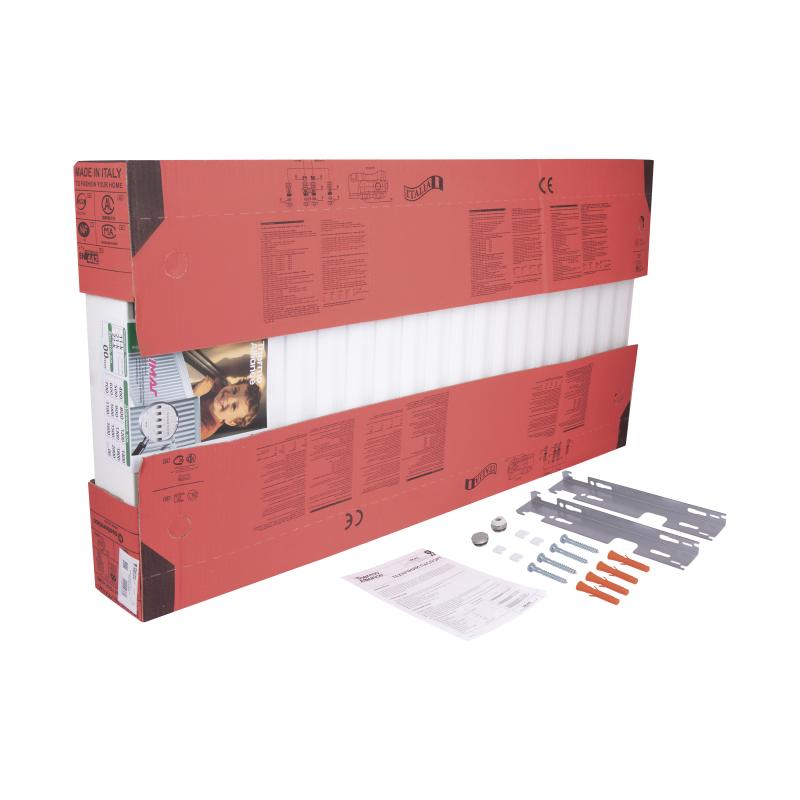 Радіатор сталевий Thermo Alliance IMAS 22 тип 600х1600 бічне підключення 3710 Вт — фото 7