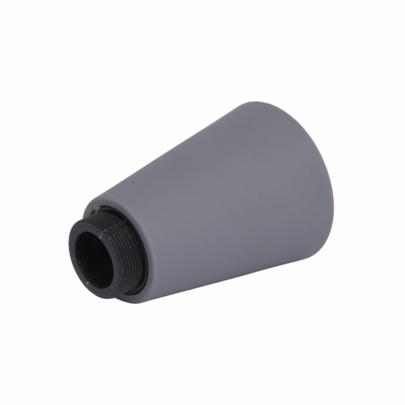 Лійка Lidz (70х47х32) для змішувача для кухні Aria 015F31 Nickel/Grey LDARI70473248921 — фото 2