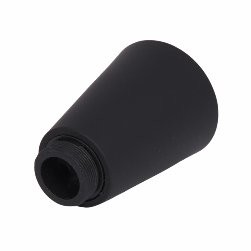 Лійка Lidz (40х47х32) для змішувача для кухні Aria 015F31 Nickel/Black  LDARI40473248923 — фото 2