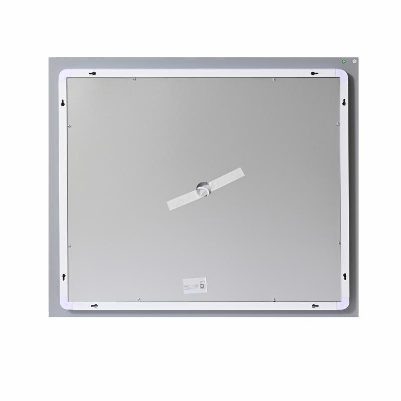 Дзеркало Qtap Taurus (TA1) 800×700 мм з LED-підсвічуванням Touch, з антизапотіванням, з димером, рег. темп. кольору (3000-6500K) QTTAU80070048954 — фото 6