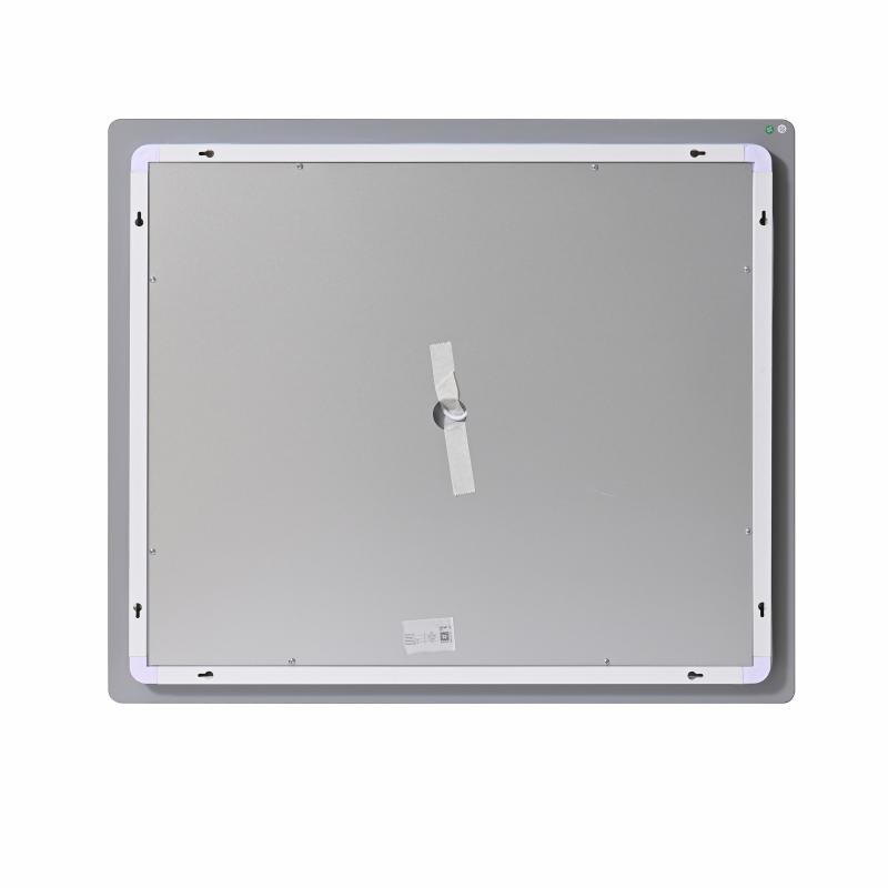 Дзеркало Qtap Taurus (TA2) 800×700 мм з LED-підсвічуванням Touch, з антизапотіванням, з димером, рег. темп. кольору (3000-6500K) QTTAU70070048955 — фото 6