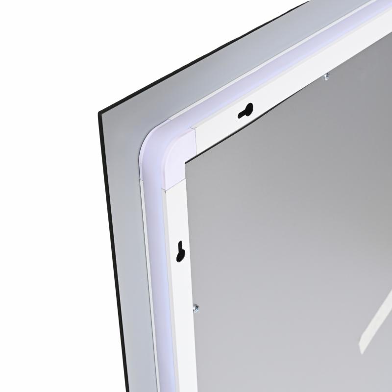 Дзеркало Qtap Taurus (TA1) 1000×800 мм з LED-підсвічуванням Touch, з антизапотіванням, з димером, рег. темп. кольору (3000-6500K) QTTAU100080048956 — фото 5