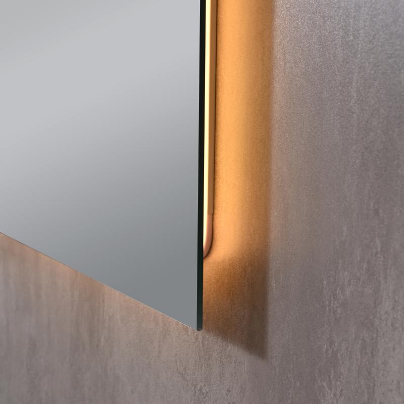 Дзеркало Qtap Taurus (TA1) 1200×800 мм з LED-підсвічуванням Touch, з антизапотіванням, з димером, рег. темп. кольору (3000-6500K) QTTAU120080048958 — фото 3