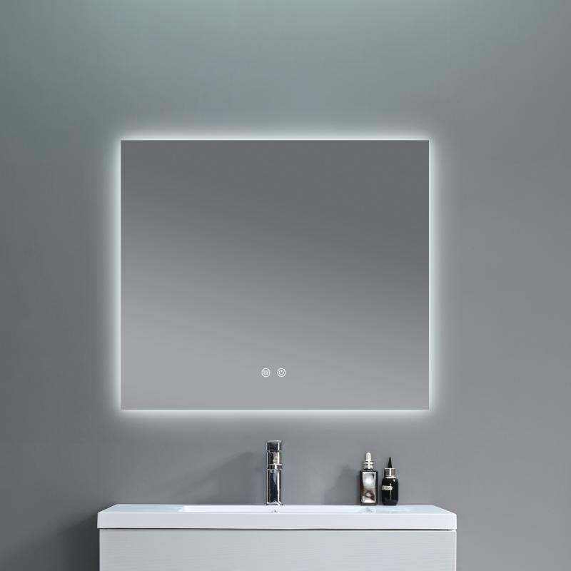 Дзеркало Qtap Taurus (TA1) 1200×800 мм з LED-підсвічуванням Touch, з антизапотіванням, з димером, рег. темп. кольору (3000-6500K) QTTAU120080048958 — фото 8
