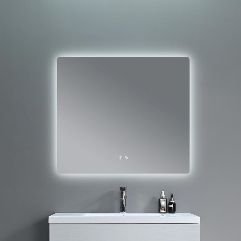 Дзеркало Qtap Taurus (TA2) 1200×800 мм з LED-підсвічуванням Touch, з антизапотіванням, з димером, рег. темп. кольору (3000-6500K) QTTAU120080048960 — фото 8