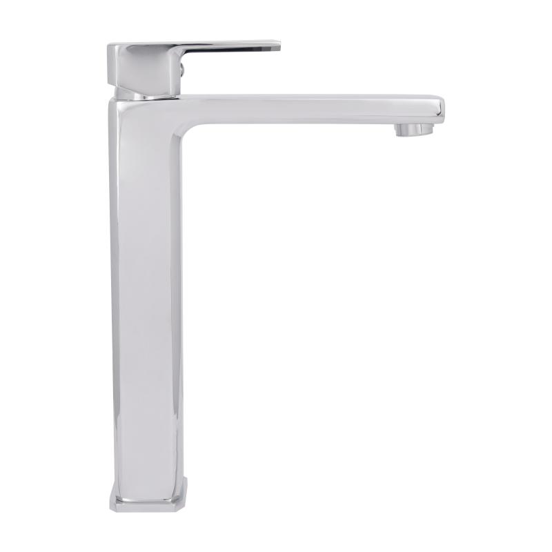 Змішувач для раковини  Lidz Dozorca 001FH високий (k35) Chrome LDDOZ001FHCRM48990 — фото 4