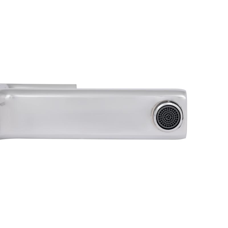 Змішувач для раковини  Lidz Dozorca 001FH високий (k35) Chrome LDDOZ001FHCRM48990 — фото 6