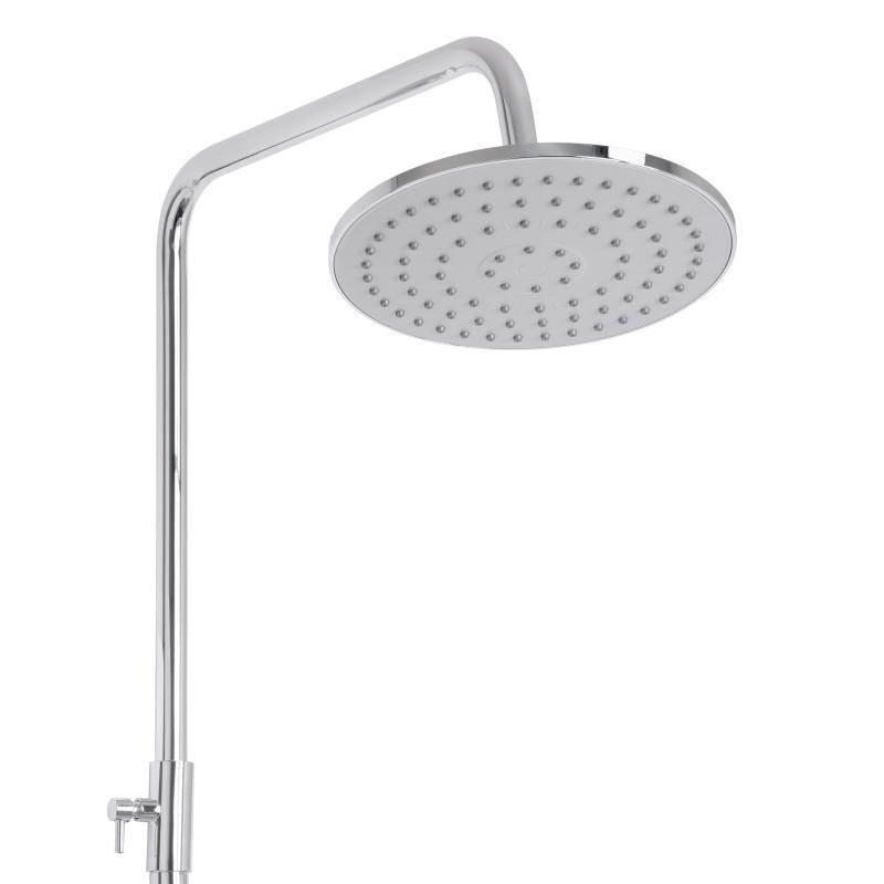 Душова система універсальна Lidz Latwa 1031 на три споживача (з виливом)  (k35) Chrome LDLAT1031CRM48993 — фото 7