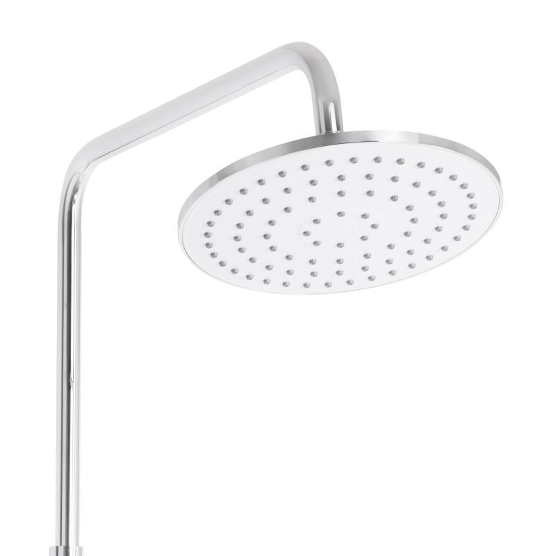 Душова система універсальна Lidz Latwa 1031 на три споживача (з виливом)  (k35) White LDLAT1031WHI48994 — фото 7