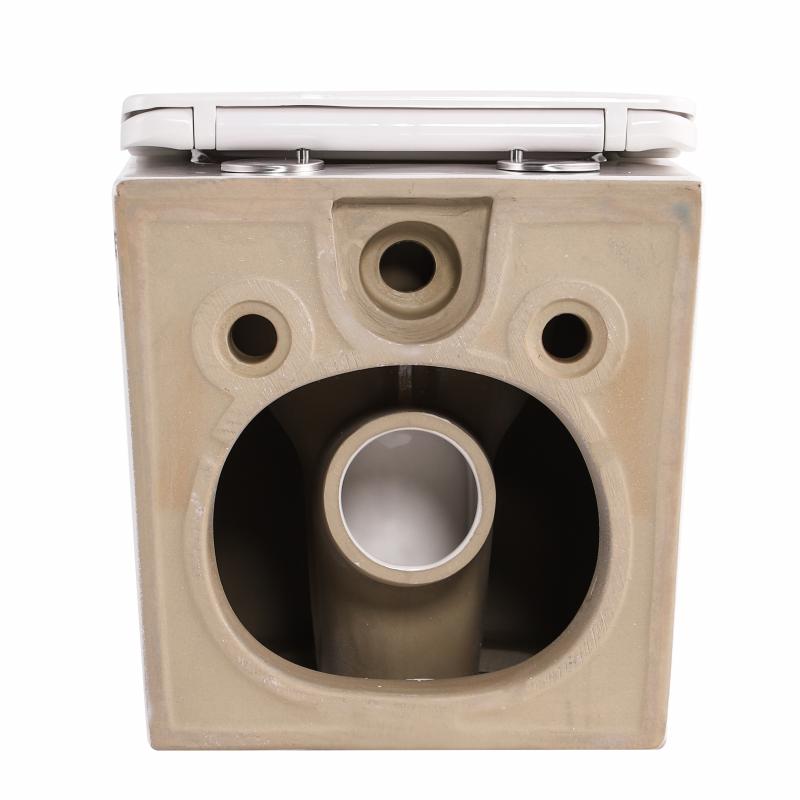 Унітаз підвісний Qtap Tern Ultra Quiet 520×345×325 мм, Marble, з сидінням Slim Duroplast / Soft-close / Quick Release QTTER26MR49002 — фото 7